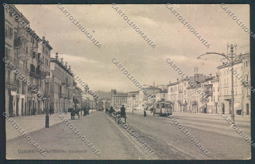 Verona città cartolina MQ2533 – fronte