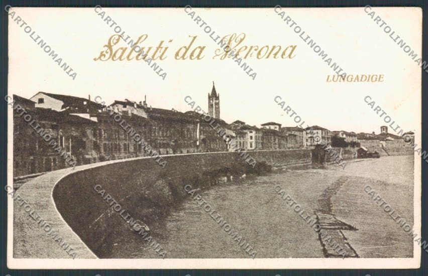 Verona città cartolina MQ2535 – fronte