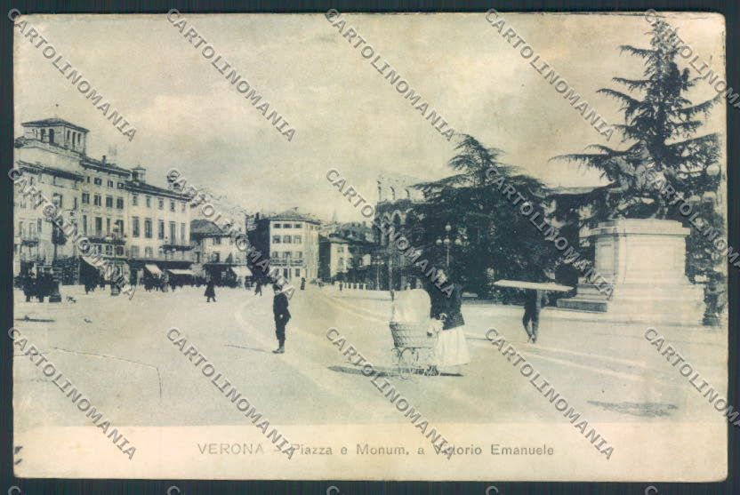 Verona città MACCHIE cartolina MQ2538 – fronte