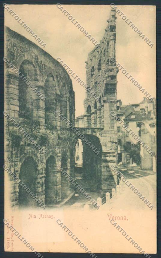 Verona città cartolina MQ2551 – fronte