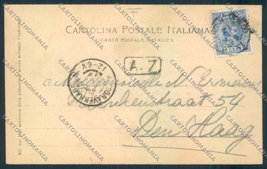Verona città cartolina MQ2551 – retro