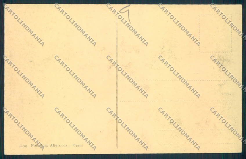 Verona città Piazza Erbe SCOLLATA cartolina MQ2555 – retro