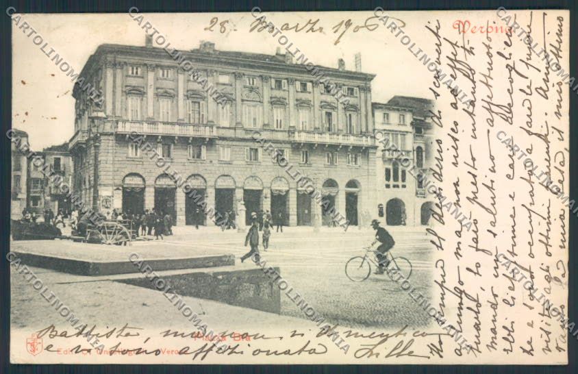 Verona città cartolina MQ2560 – fronte