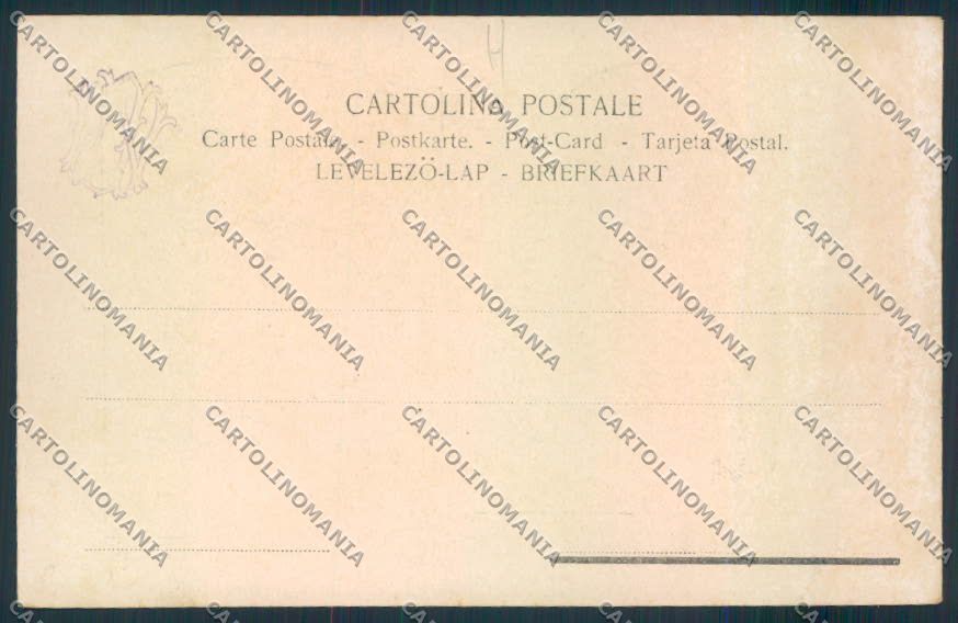 Verona città Distretto Militare cartolina MQ2568 – retro