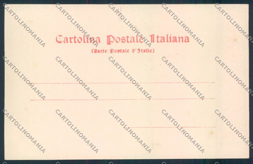 Verona città Ospedale Militare cartolina MQ2570 – retro