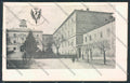 Verona città Ospedale Militare cartolina MQ2571 – fronte