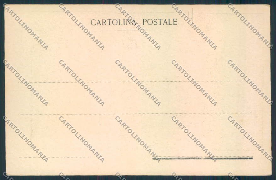 Verona città Ospedale Militare cartolina MQ2571 – retro