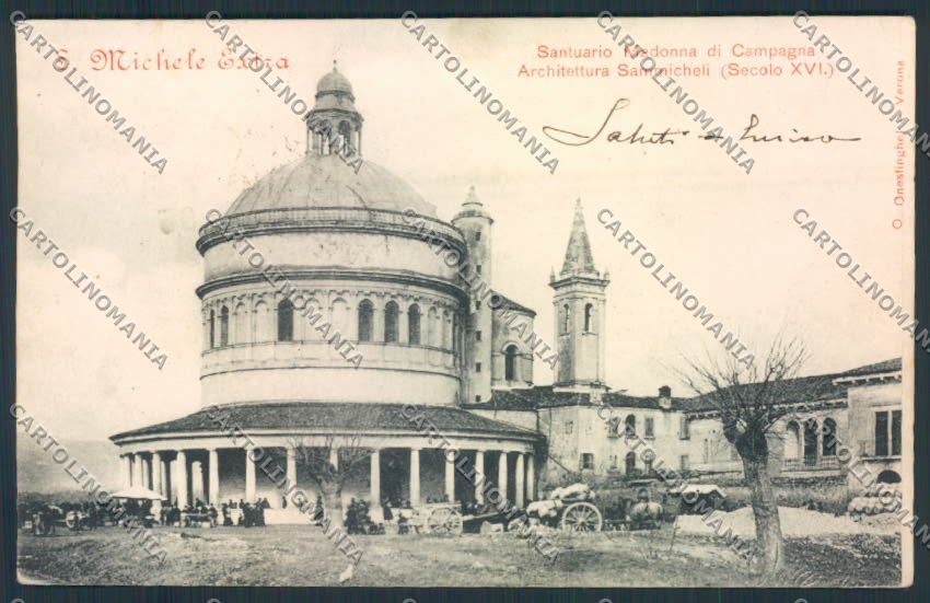 Verona città PIEGHINE cartolina MQ2578 – fronte