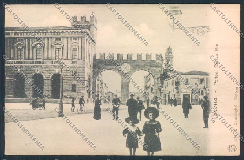 Verona città cartolina MQ2586 – fronte