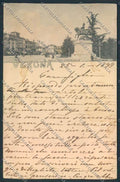 Verona città STRAPPI cartolina MQ2589 – fronte