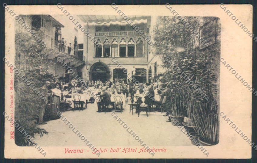 Verona città PIEGA cartolina MQ2616 – fronte