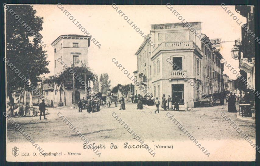 Verona Parona cartolina MQ2619 – fronte