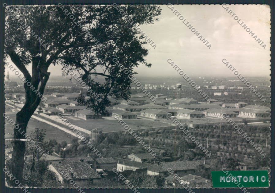 Verona Montorio PIEGHE ABRASA Foto FG cartolina MQ2628 – fronte