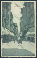 Verona città Via Mazzini REINCOLLATA cartolina MQ2633 – fronte