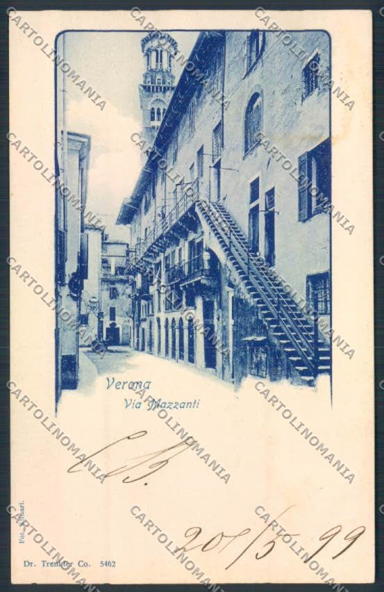 Verona città SCOLLATA cartolina MQ2634 – fronte