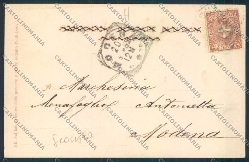Verona città SCOLLATA cartolina MQ2634 – retro