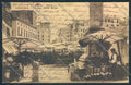 Verona Piazza Erbe Mercato SCOLLATA cartolina MQ2635 – fronte