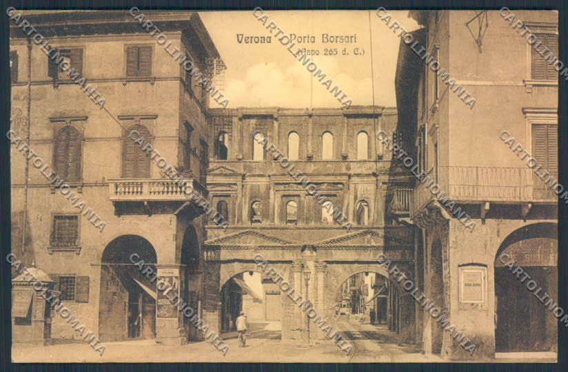 Verona città SCOLLATA cartolina MQ2636 – fronte