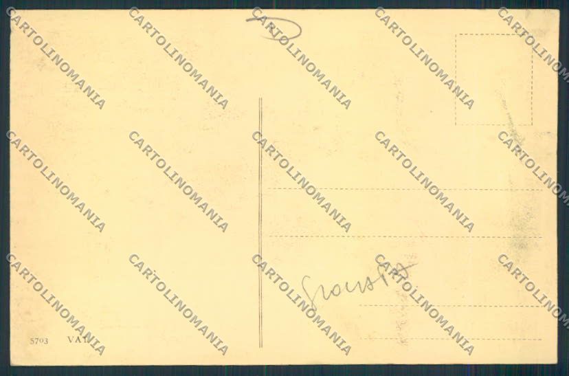 Verona città SCOLLATA cartolina MQ2636 – retro