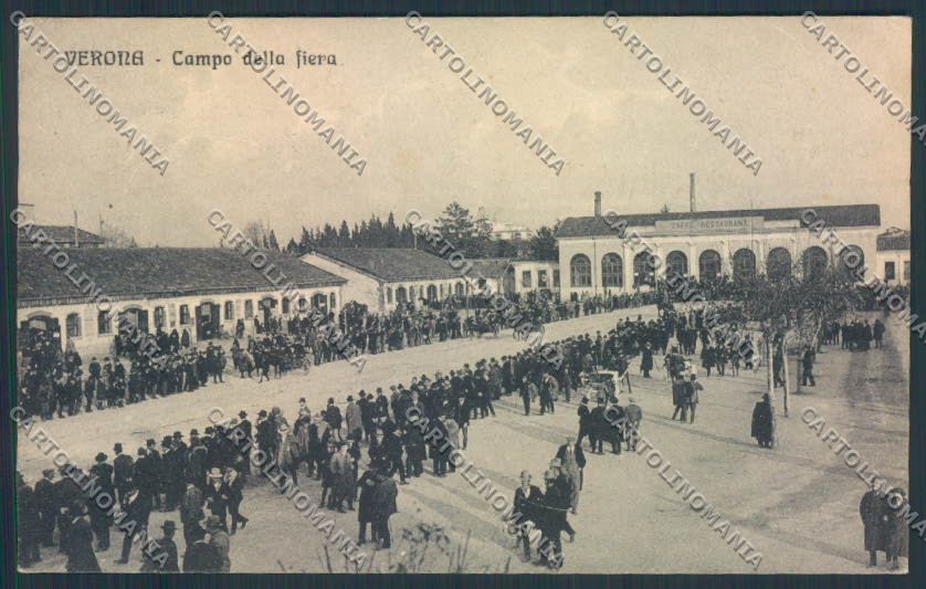 Verona città Fiera cartolina MQ2667 – fronte