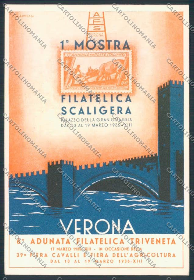 Verona Filatelia FG cartolina MQ2680 – fronte