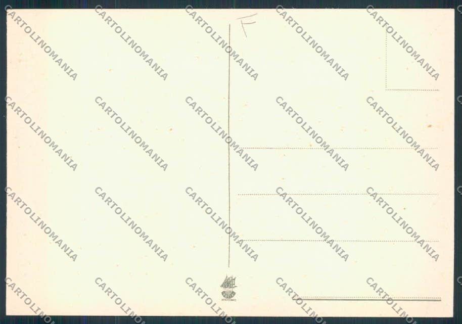 Verona Festival Opera Arena 1952 FG cartolina MQ2690 – retro