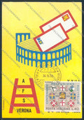 Verona Filatelia FG cartolina MQ2693 – fronte