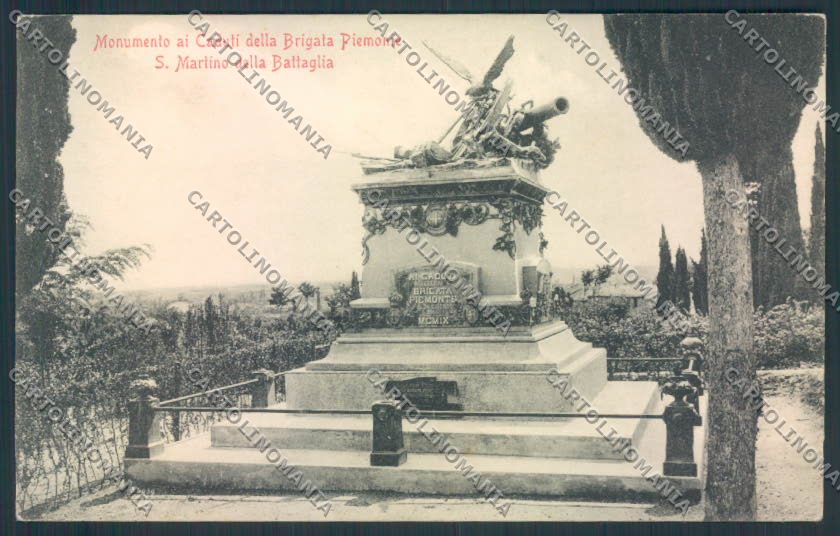 Verona San Martino della Battaglia cartolina MQ2696 – fronte