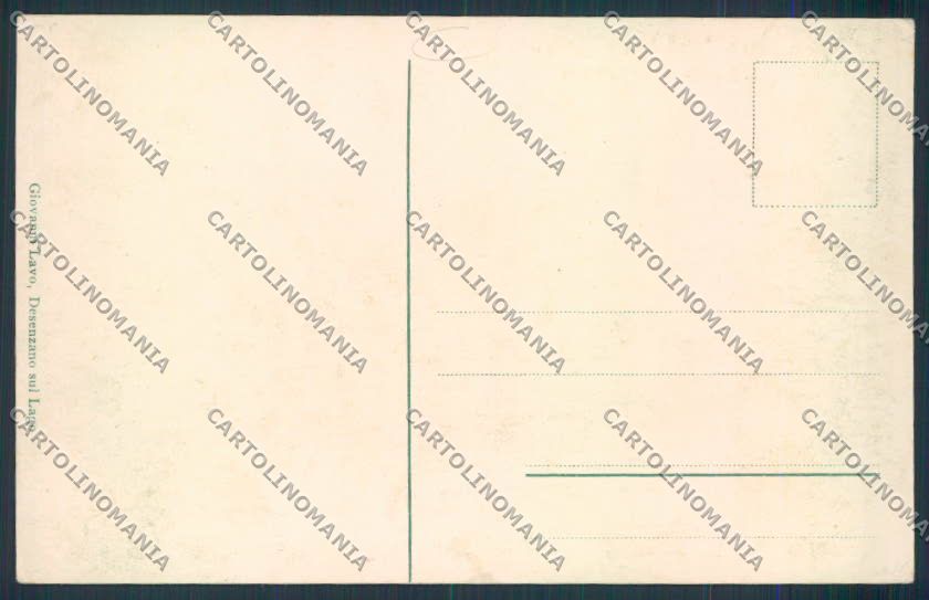 Verona San Martino della Battaglia cartolina MQ2696 – retro