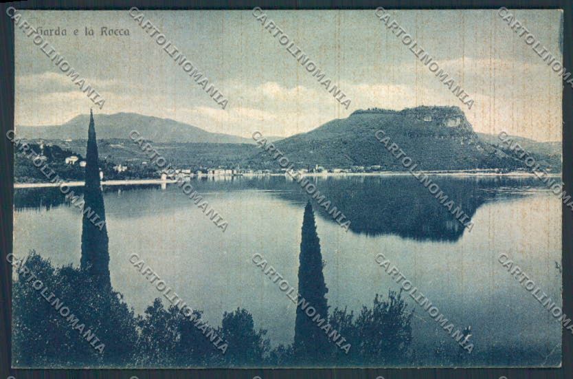 Verona Garda cartolina MQ2698 – fronte