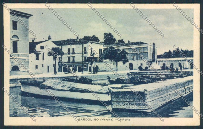 Verona Bardolino cartolina MQ2703 – fronte