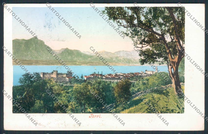 Verona Torri cartolina MQ2704 – fronte