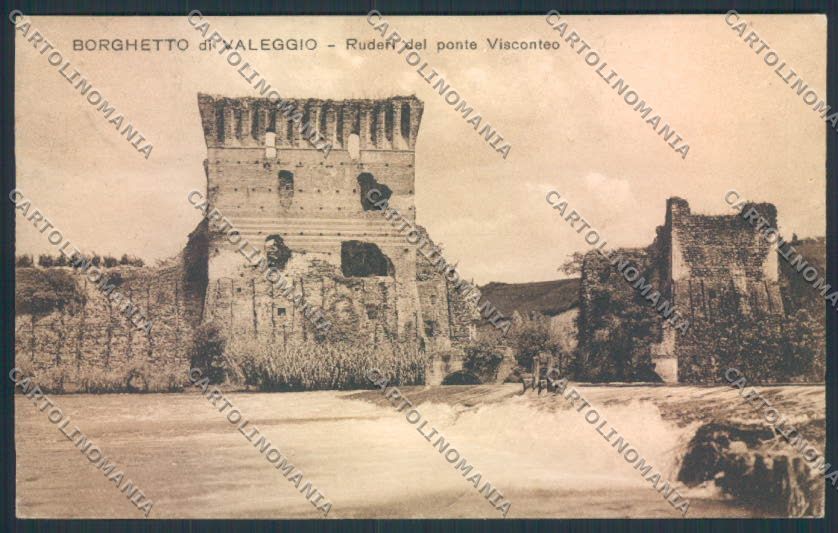 Verona Borghetto Valeggio cartolina MQ2705 – fronte