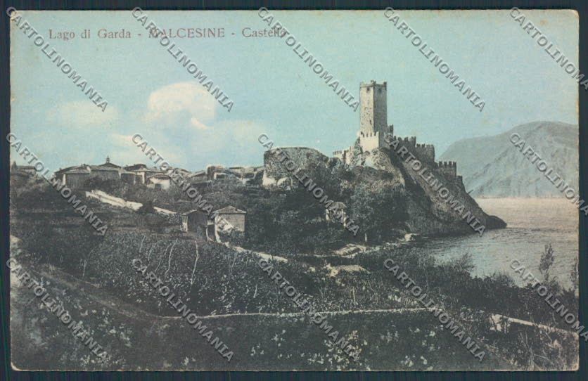 Verona Malcesine cartolina MQ2707 – fronte