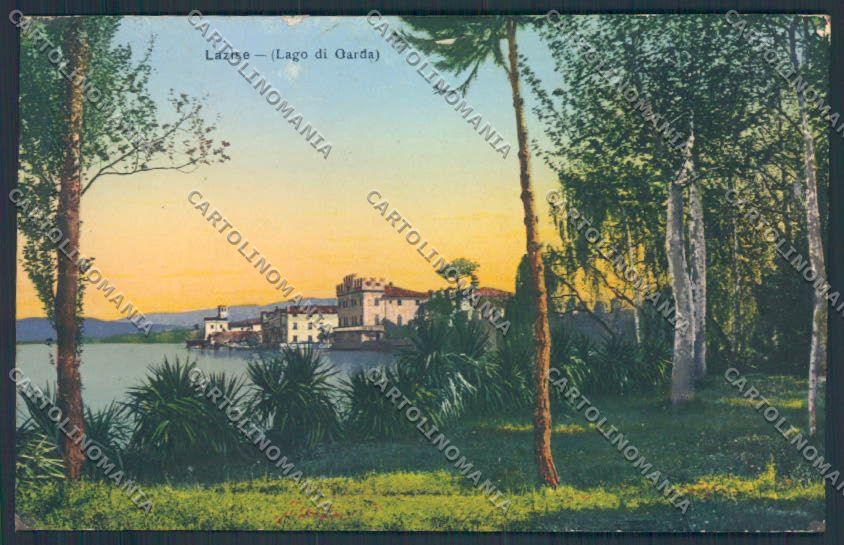 Verona Lazise cartolina MQ2708 – fronte