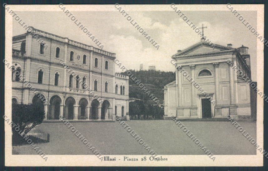 Verona Illasi cartolina MQ2715 – fronte