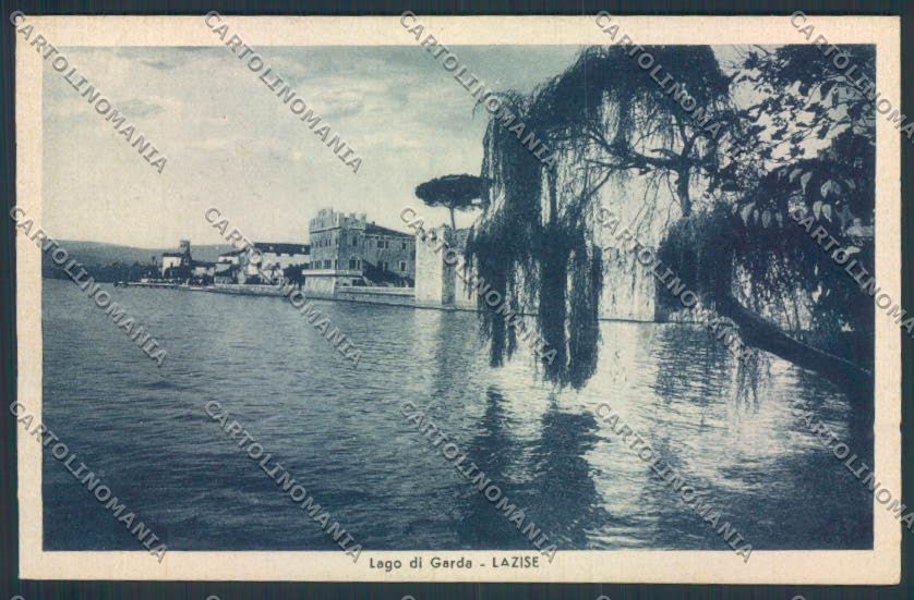 Verona Lazise cartolina MQ2716 – fronte