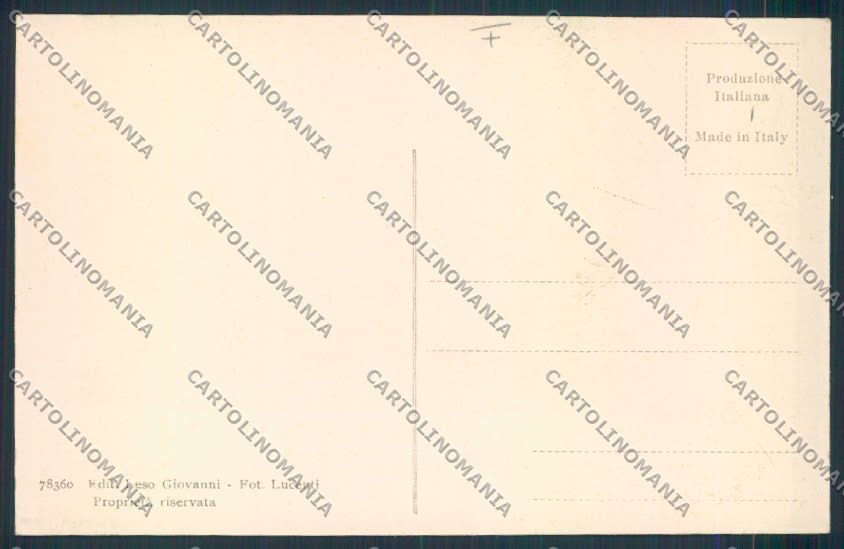 Verona Bosco Chiesanuova cartolina MQ2719 – retro