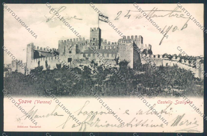 Verona Soave cartolina MQ2724 – fronte