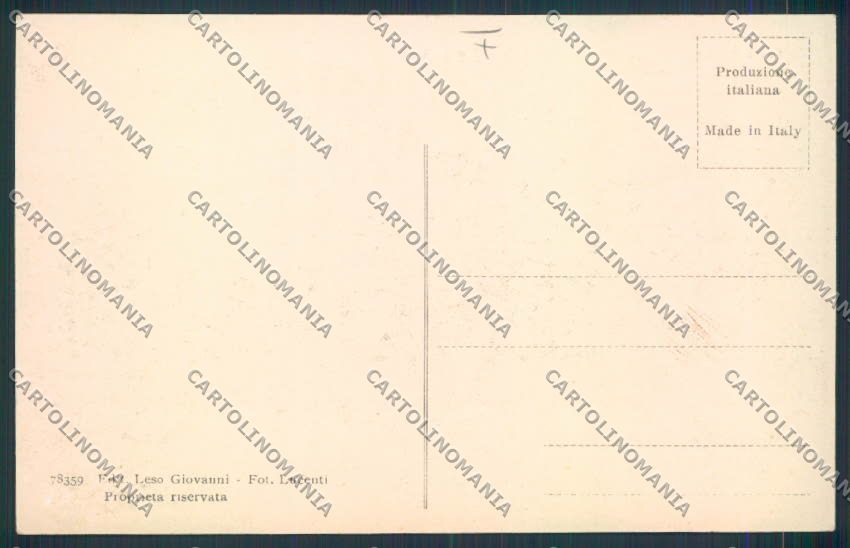 Verona Bosco Chiesanuova cartolina MQ2725 – retro