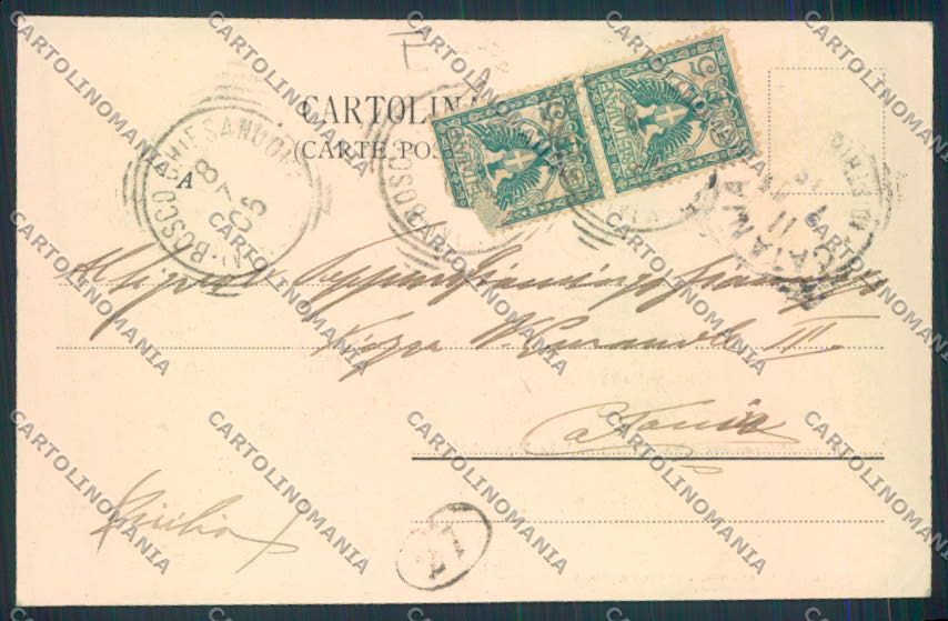 Verona Bosco Chiesanuova cartolina MQ2726 – retro