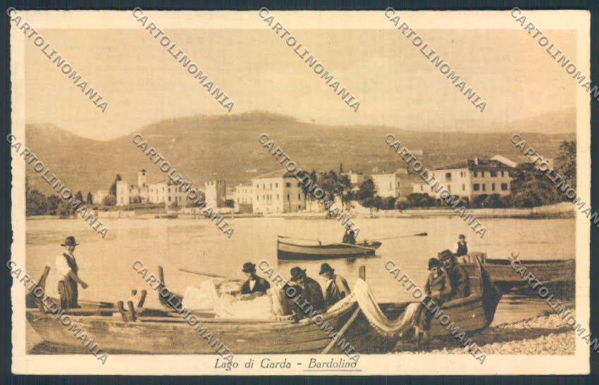 Verona Bardolino cartolina MQ2740 – fronte