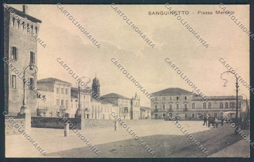 Verona Sanguinetto cartolina MQ2745 – fronte