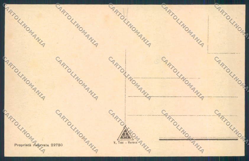 Verona Sanguinetto cartolina MQ2745 – retro