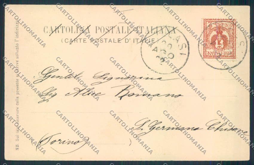 Verona Illasi cartolina MQ2748 – retro