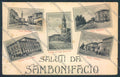 Verona San Bonifacio Saluti da cartolina MQ2759 – fronte