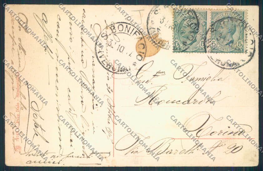 Verona San Bonifacio Saluti da cartolina MQ2759 – retro
