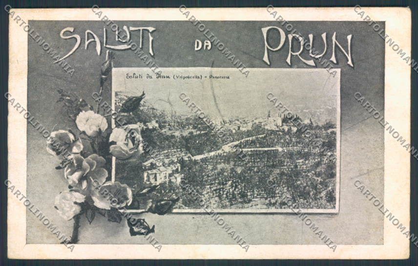 Verona Prun Saluti da cartolina MQ2762 – fronte