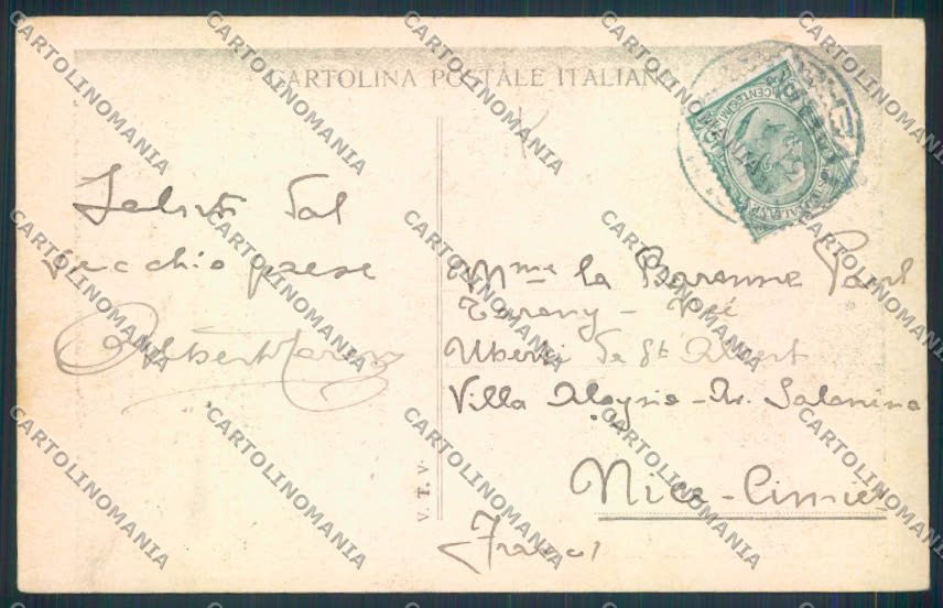 Verona Prun Saluti da cartolina MQ2762 – retro