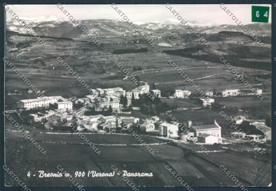 Verona Breoni ADESIVO Foto FG cartolina MQ2775 – fronte